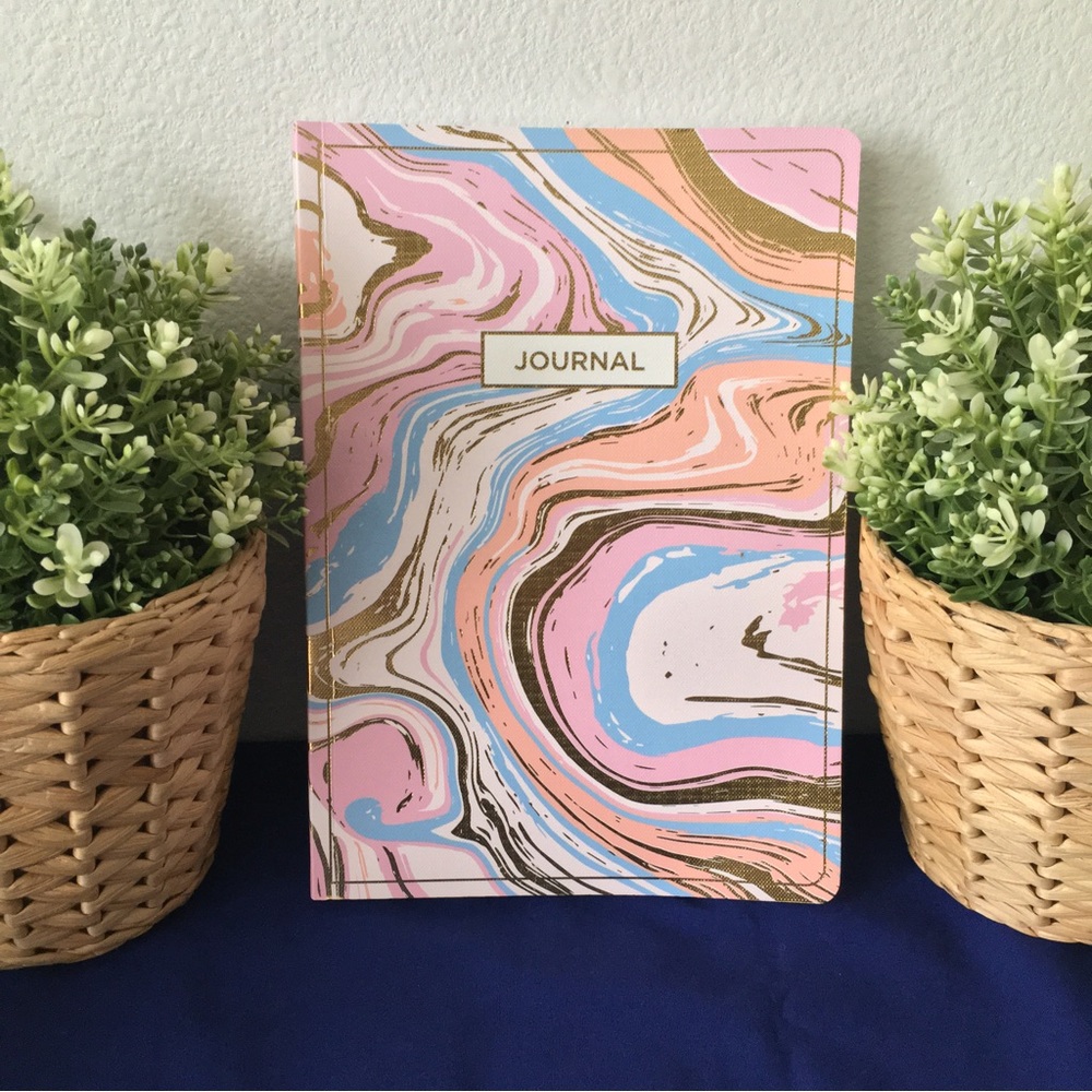 Watercolor Journal Notebook
